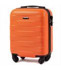 Валіза Wings 401 міні XS помаранчева картинка, зображення, фото