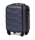 Чемодан Wings 401 мини XS синий фото, картинка, изображение
