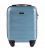 Чемодан Wings 401 мини XS небесный фото, картинка, изображение