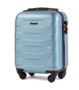 Чемодан Wings 401 мини XS небесный фото, картинка, изображение