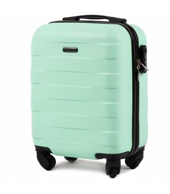Чемодан Wings 401 Extra Mini мятный фото, картинка, изображение