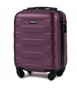 Чемодан Wings 401 мини XS фиолетовый фото, картинка, изображение