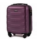 Валіза Wings 401 міні XS фіолетова - картинка, зображення, фото валізи