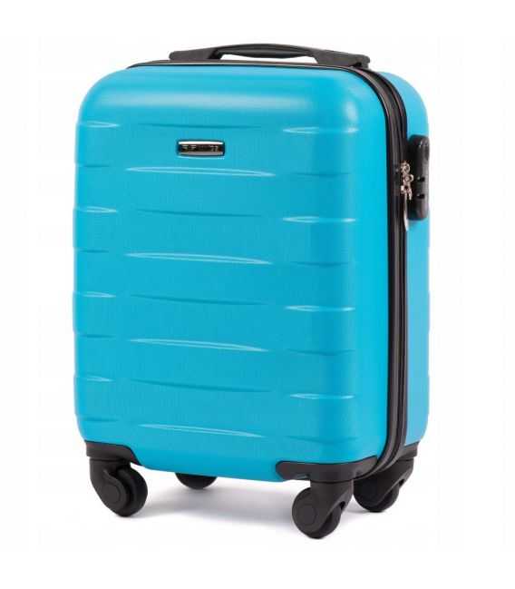Валіза Wings 401 міні XS голуба картинка, зображення, фото