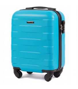 Валіза Wings 401 міні XS голуба картинка, зображення, фото