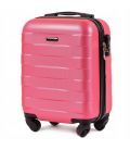 Валіза Wings 401 міні XS рожева - картинка, зображення, фото валізи