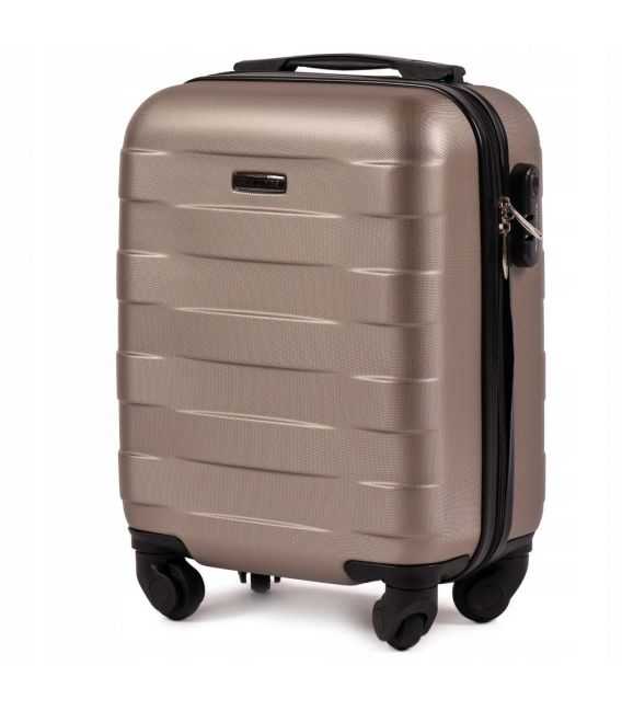 Валіза Wings 401 Extra Mini шампань картинка, зображення, фото