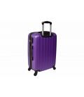 Чемодан Siker Line маленький S фиолетовый фото, картинка, изображение