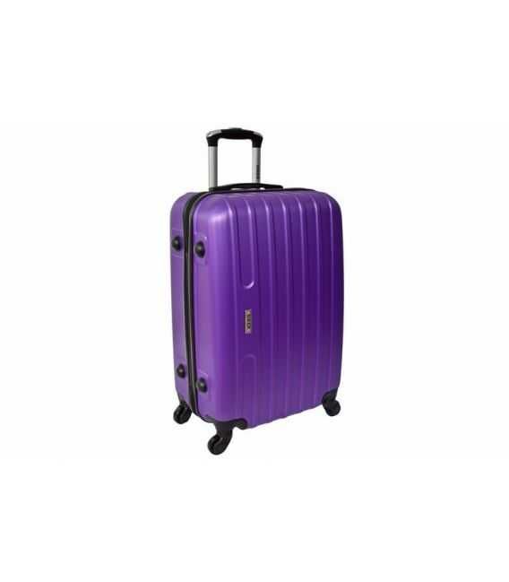 Чемодан Siker Line Mini фиолетовый фото, картинка, изображение