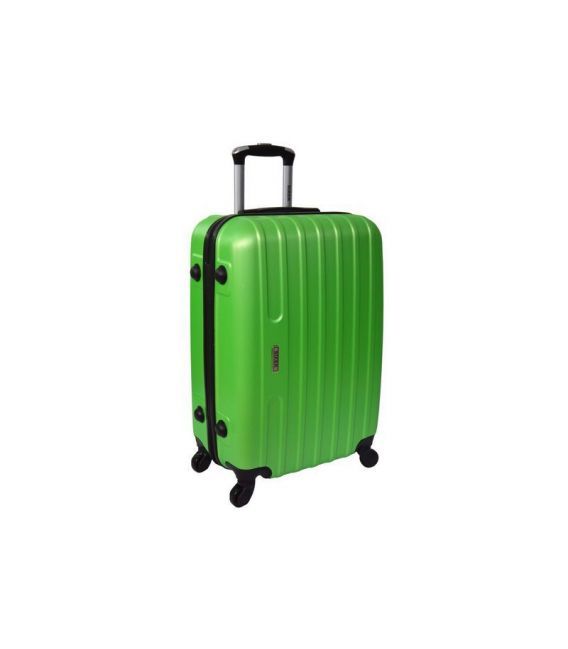 Чемодан Siker Line Mini зеленый фото, картинка, изображение