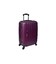Чемодан Siker Line маленький S сиреневый фото, картинка, изображение