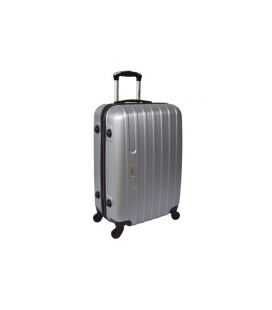 Валіза Siker Line середня M срібна картинка, зображення, фото