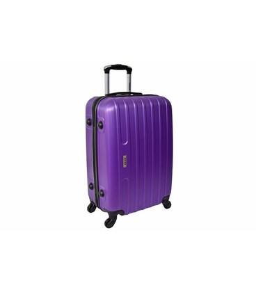 Валіза Siker Line середня M фіолетова картинка, зображення, фото