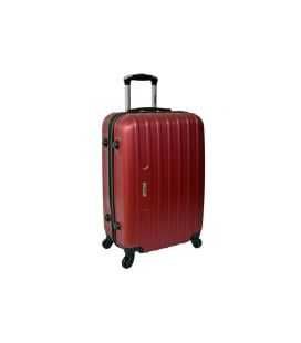 Чемодан Siker Line средний M бордовый фото, картинка, изображение