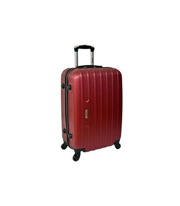 Чемодан Siker Line средний M бордовый фото, картинка, изображение
