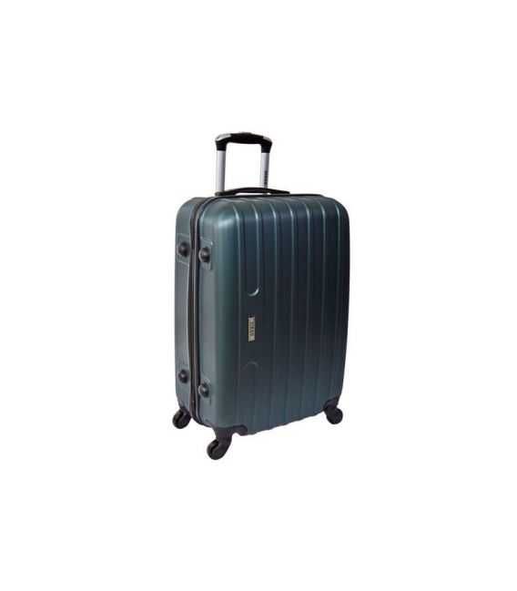 Чемодан Siker Line средний M изумрудный фото, картинка, изображение