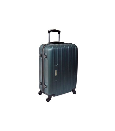 Чемодан Siker Line средний M изумрудный фото, картинка, изображение
