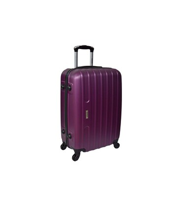 Чемодан Siker Line средний M сиреневый фото, картинка, изображение