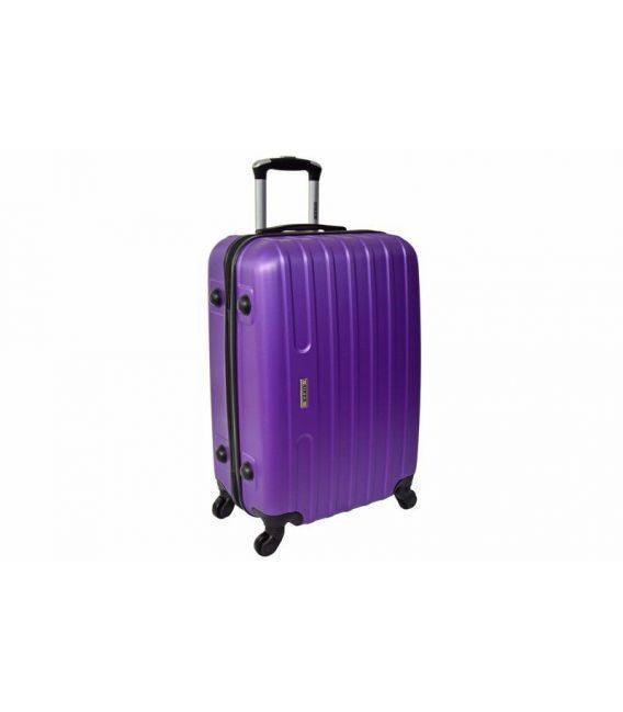 Чемодан Siker Line большой L сиреневый фото, картинка, изображение