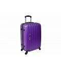 Чемодан Siker Line большой L сиреневый фото, картинка, изображение