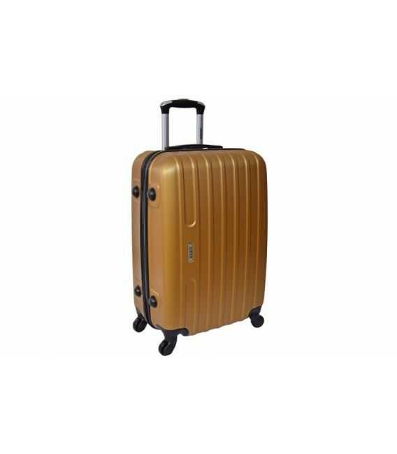 Валіза Siker Line Maxi золотиста картинка, зображення, фото