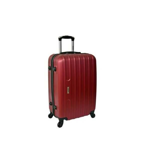 Чемодан Siker Line Maxi бордовый фото, картинка, изображение