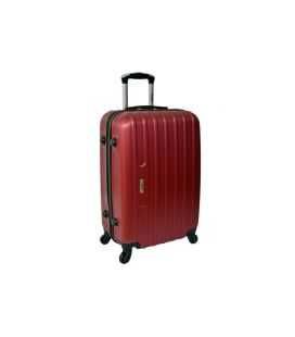 Чемодан Siker Line большой L бордовый фото, картинка, изображение
