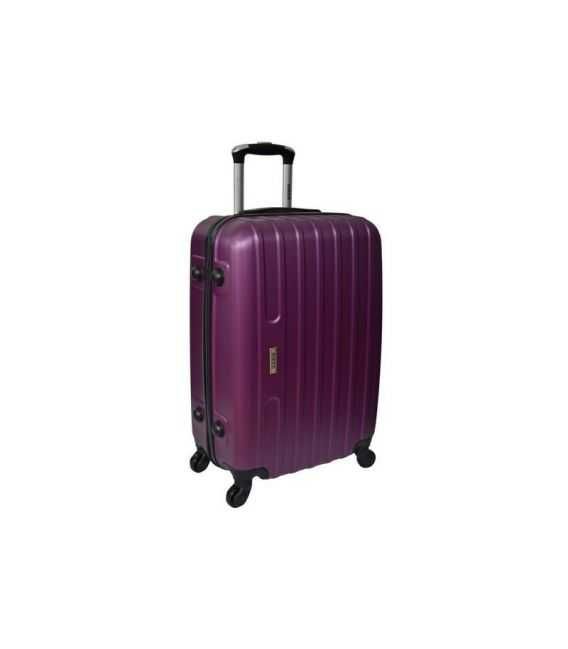 Чемодан Siker Line Maxi фиолетовый фото, картинка, изображение