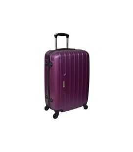 Чемодан Siker Line большой L фиолетовый фото, картинка, изображение