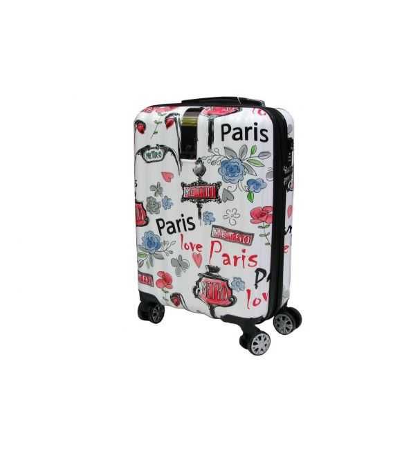 Валіза Airtex 960 Flower Love маленька S - картинка, зображення, фото валізи
