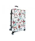 Валіза Airtex 960 Flower Love маленька S - картинка, зображення, фото валізи