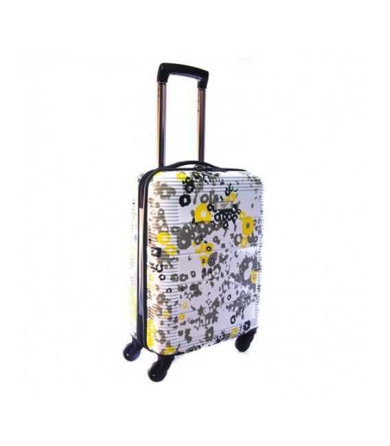 Чемодан Airtex 633 comete маленький S белый фото, картинка, изображение