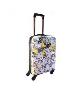 Валіза Airtex 633 comete маленька S біла - картинка, зображення, фото валізи