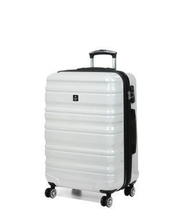 Чемодан Airtex DIOME 7223 маленький S белый фото, картинка, изображение