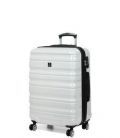Чемодан Airtex DIOME 7223 маленький S белый фото, картинка, изображение