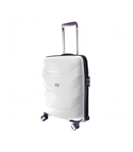 Чемодан Airtex NEW STAR 234 большой L белый фото, картинка, изображение