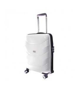 Чемодан Airtex NEW STAR 234 маленький S белый фото, картинка, изображение