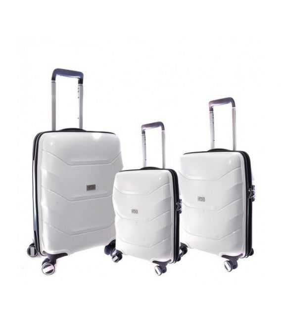 Набор Чемоданов Airtex NEW STAR 234 3 в 1 белый фото, картинка, изображение