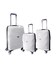 Набір Валіз Airtex DIOME 7223 3 в 1 білий - картинка, зображення, фото валізи