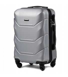 Валіза Wings 147 середня M срібна - картинка, зображення, фото валізи