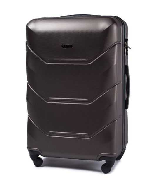 Валіза Wings 147 велика L коричнева картинка, зображення, фото