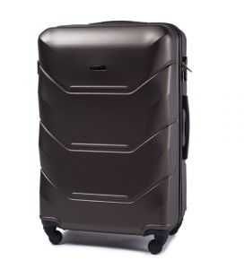 Чемодан Wings 147 большой L коричневый фото, картинка, изображение