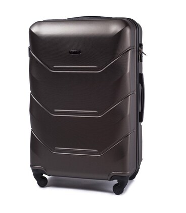 Валіза Wings 147 велика L коричнева картинка, зображення, фото