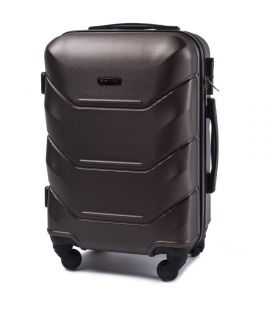 Валіза Wings 147 маленька S коричнева - картинка, зображення, фото валізи