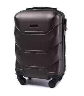 Чемодан Wings 147 мини XS коричневый фото, картинка, изображение