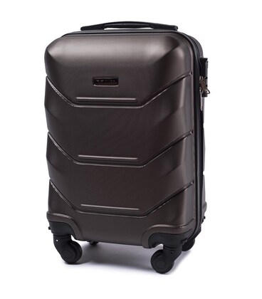 Чемодан Wings 147 мини XS коричневый фото, картинка, изображение