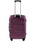 Набір валіз Wings 401 4 в 1 фіолетовий картинка, зображення, фото