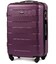 Набор Чемоданов Wings 401 4 в 1 фиолетовый фото, картинка, изображение