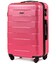 Набор Чемоданов Wings 401 4 в 1 розовый фото, картинка, изображение