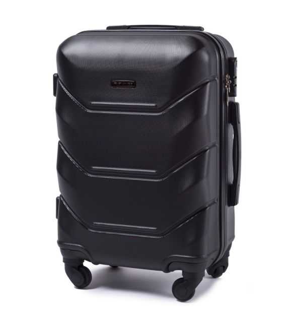 Чемодан Wings 147 Extra Mini черный фото, картинка, изображение